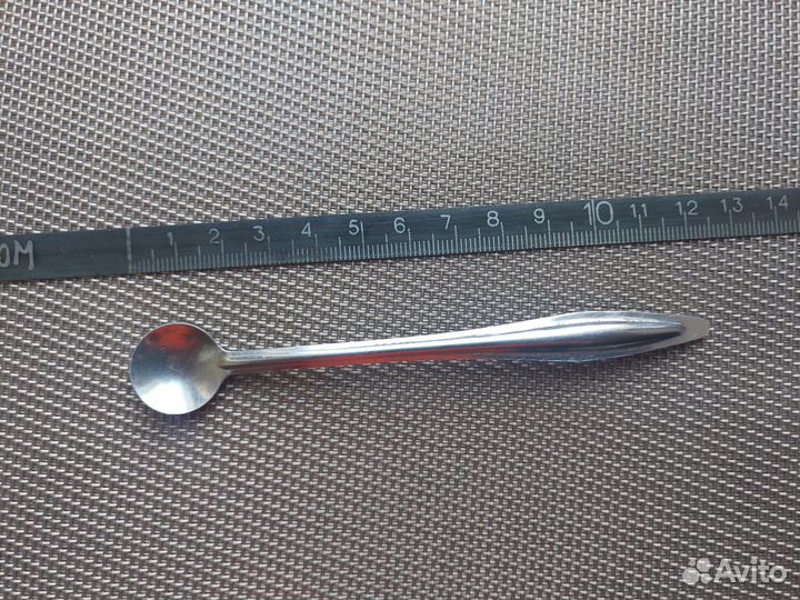 Ложечка для специй СССР нержавейка