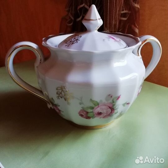 Сервиз чайный, не полный дфз