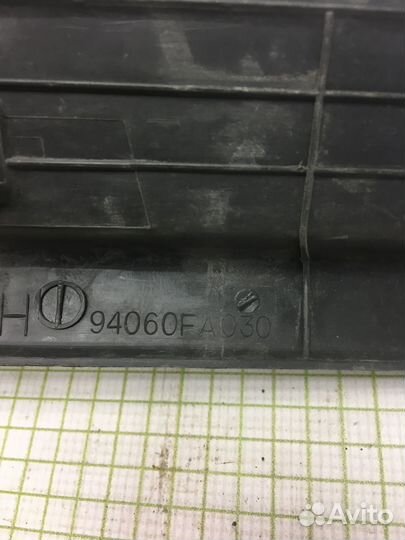 Накладка порога левая для Subaru Impreza