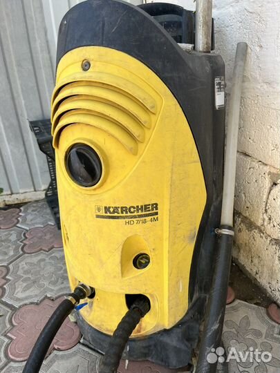 Мойка karcher hd 7/18-4m