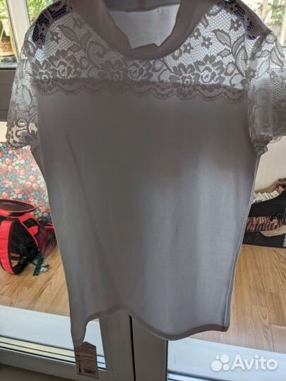 Блузка школьная