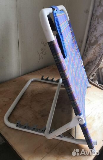 Опора под спину регулируемая для лежачих больных