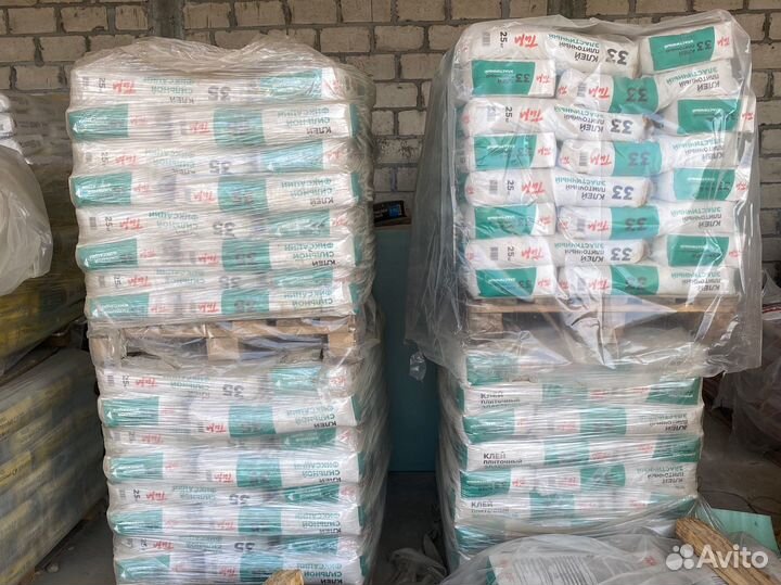 Клей для плитки