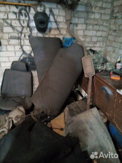 Салон ваз 2106