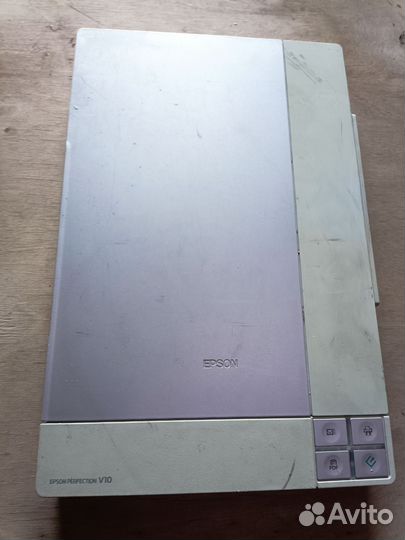 Сканер Epson perfection v10