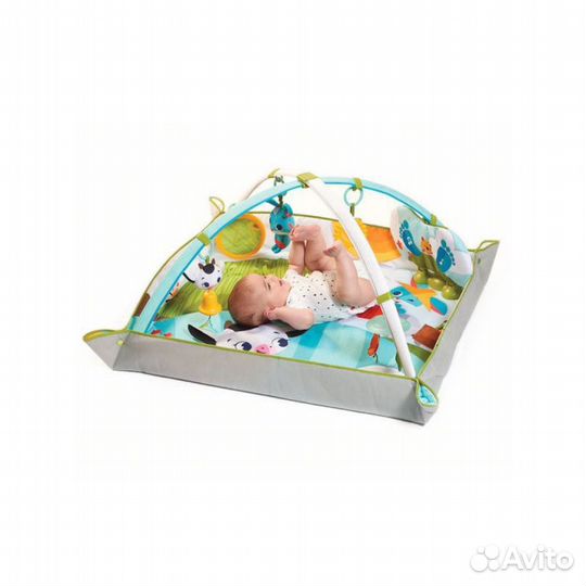 Развивающий коврик tiny love ферма
