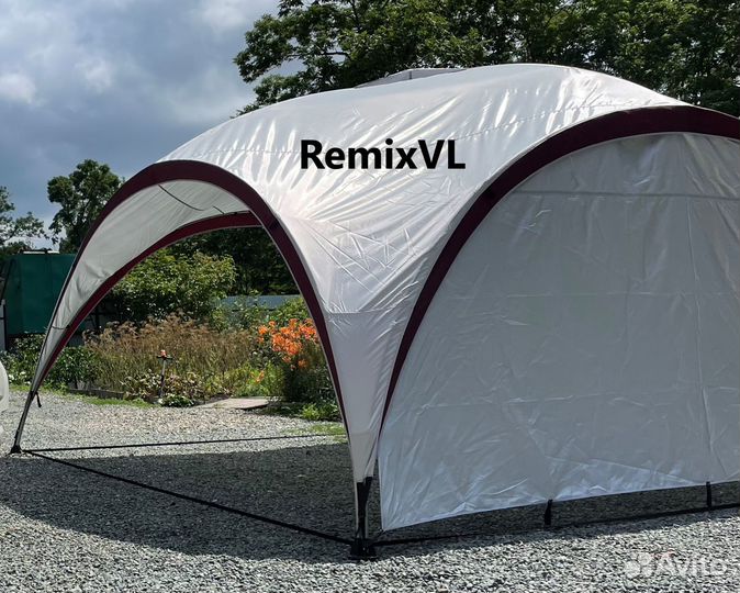 Кухня шатёр палатка тент Sunshine 425 +Видео обзор