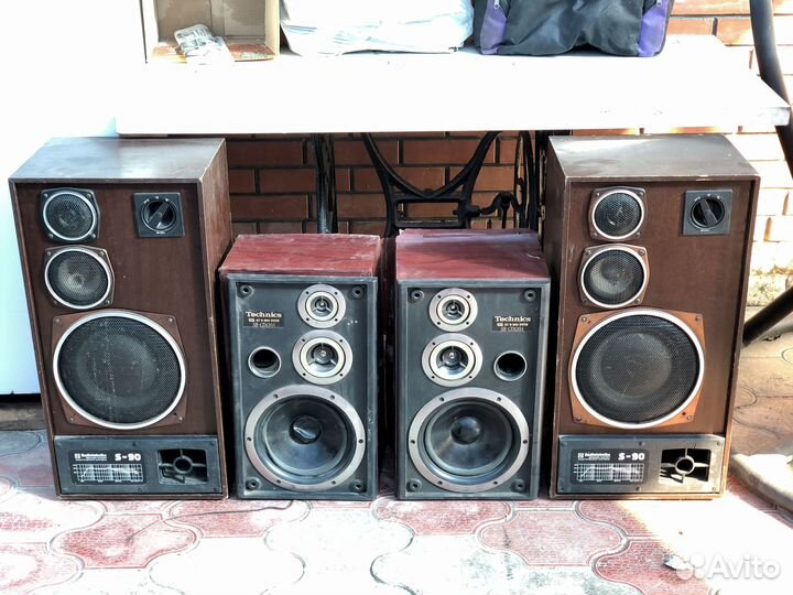 Акустическая система Radiotehnika S90, Technics