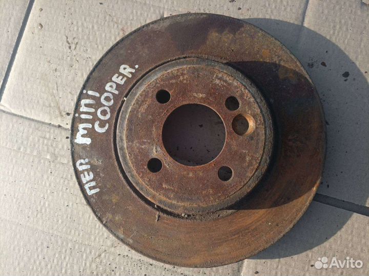 Диск тормозной передний Mini Cooper 2000-2006