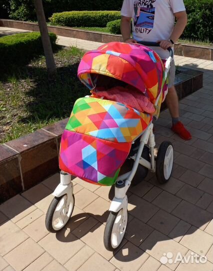 Коляска 2 в 1 bexa cube