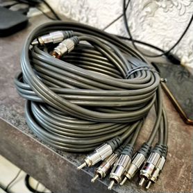 Межблочный кабель 6 rca