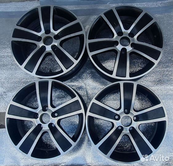 Диски Volkswagen Polo, Skoda Rapid, Fabia R15