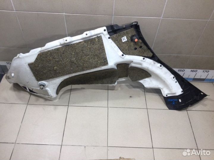 Обшивка багажника нижняя правая Nissan Murano Z50