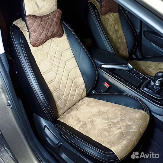 Авточехлы из экокожи id.45