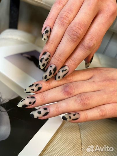 Маникюр и наращивание ногтей