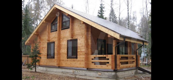 Дом 153 м² на участке 13,2 сот.