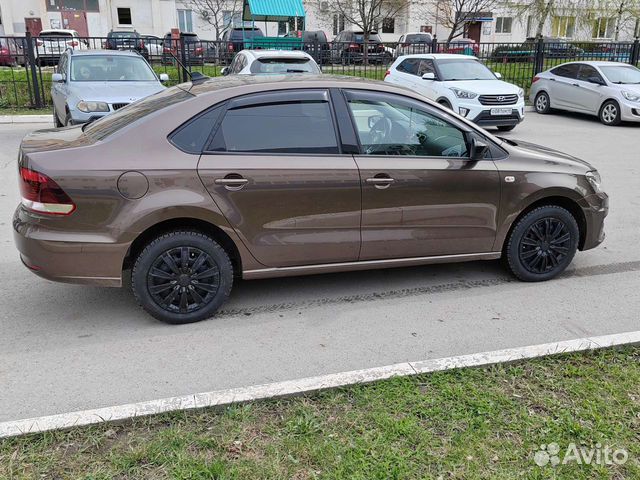 Volkswagen Polo 1.6 МТ, 2019, 90 000 км