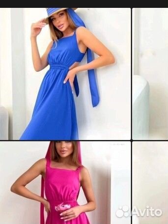 Платья летние