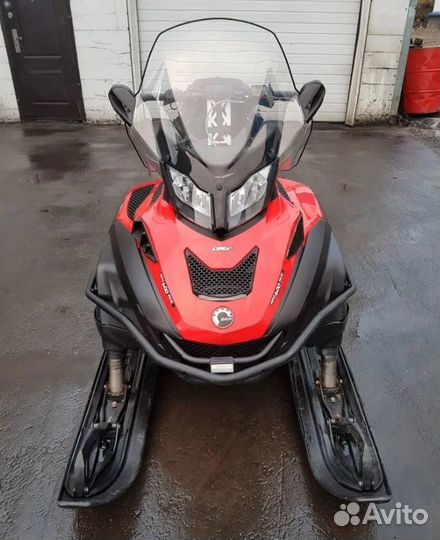 Передний бампер Ski-Doo Lynx WT 860200391