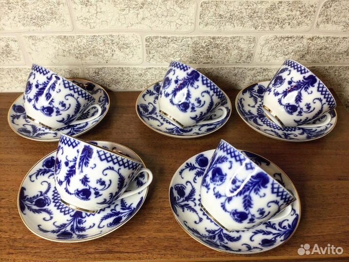 Чайная пара лфз