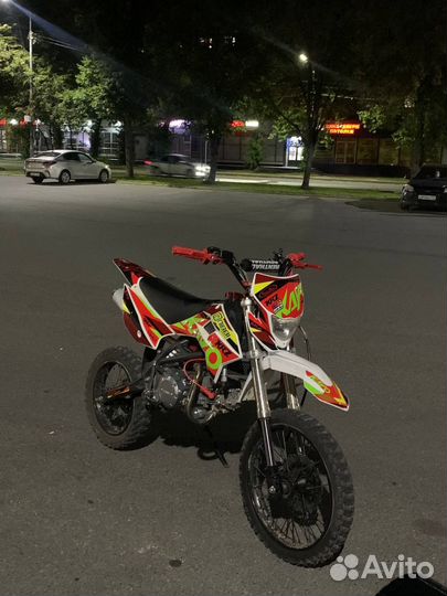 Питбайк Kayo Basic 150 KRZ