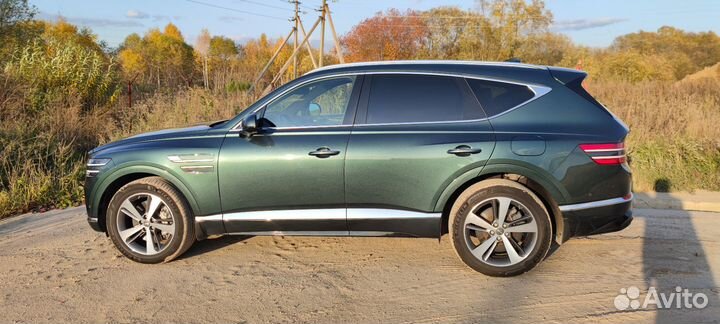Genesis GV80 3.0 AT, 2021, 36 500 км