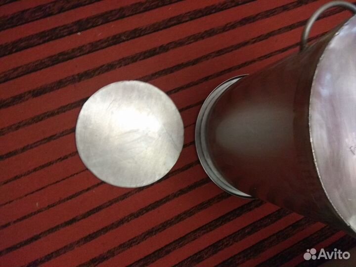 Бак из нержавеющей стали 39 л. скрышкой и поддоном