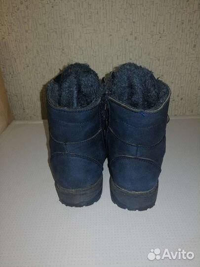 Ботинки демисезонные 29р
