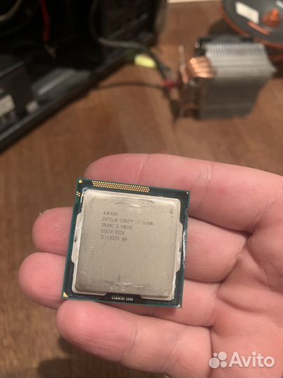 Процессор intel core i7 2600k