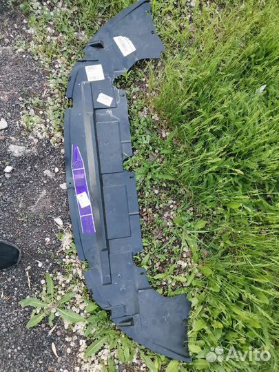 Защита под бампер ford focus 2 08-11год