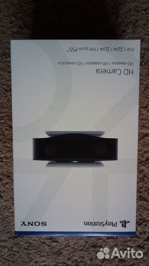 Веб камера и пульт для ps5