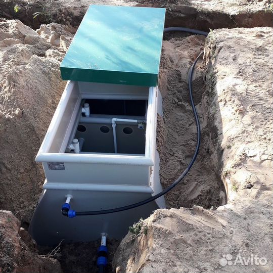 Септик канализация