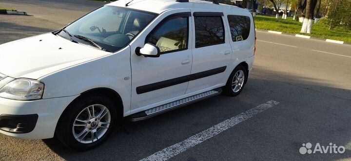 Пороги на LADA largus или др. виды авто