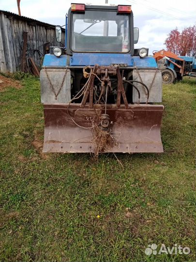 Трактор МТЗ (Беларус) 82, 1985