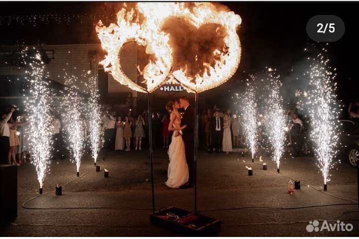 Фаершоу. Свадьбы, Юбилеи, Корпоративы. Шоу Огонек