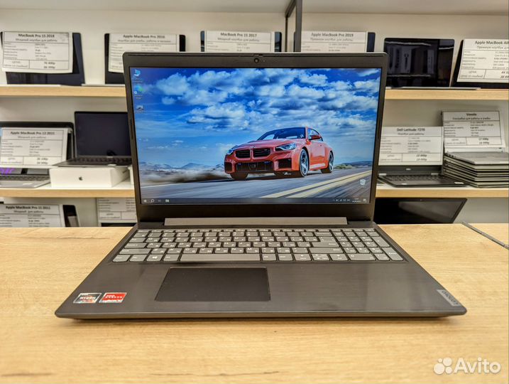 Ноутбук Lenovo/Ryzen 5+8gb/SSD512gb