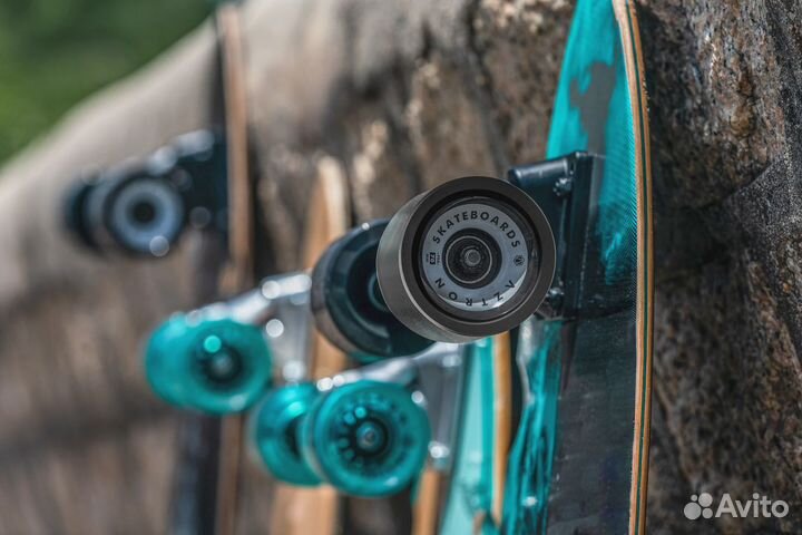 Колеса aztron wheels surfskate moonless black&nbs