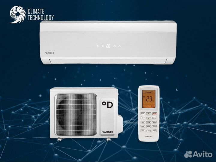 Кондиционер с установкой