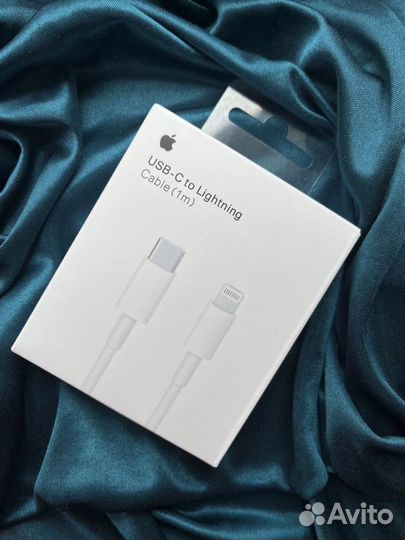 Кабель для зарядки iPhone type c lightning