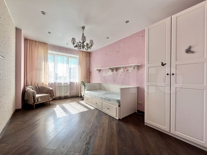 3-к. квартира, 77,5 м², 10/16 эт.