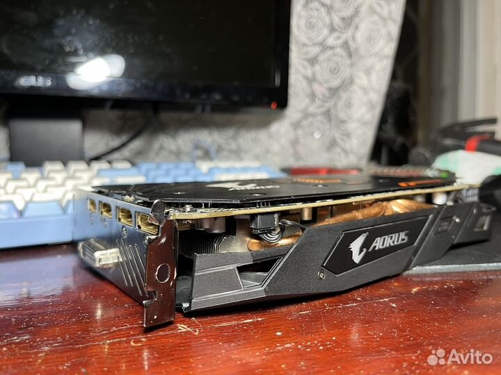 Gigabyte Aorus RX 580 8gb
