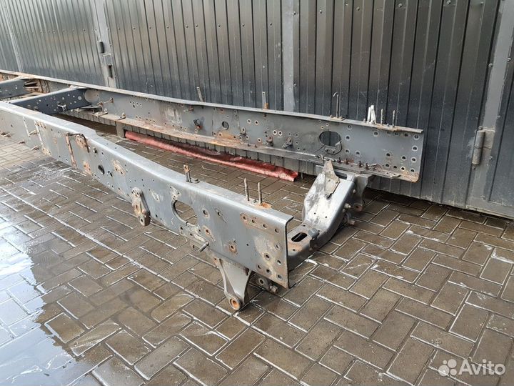 Рама без документов Volvo FH