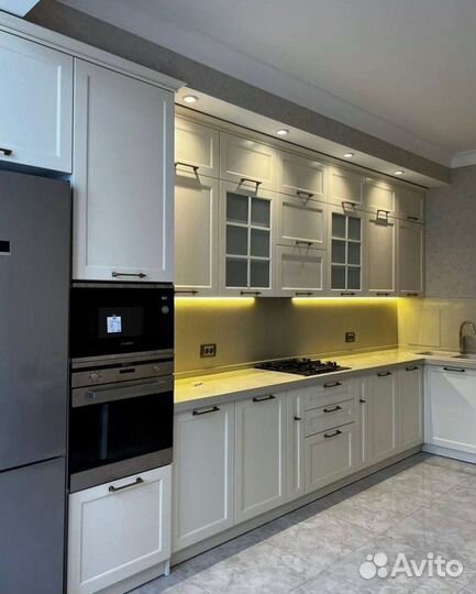 Кухня угловая