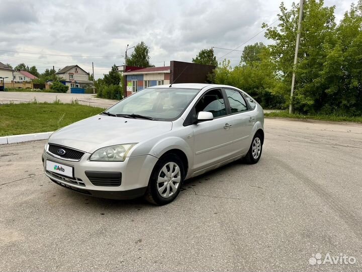 Ford Focus 1.6 AT, 2007, 190 000 км