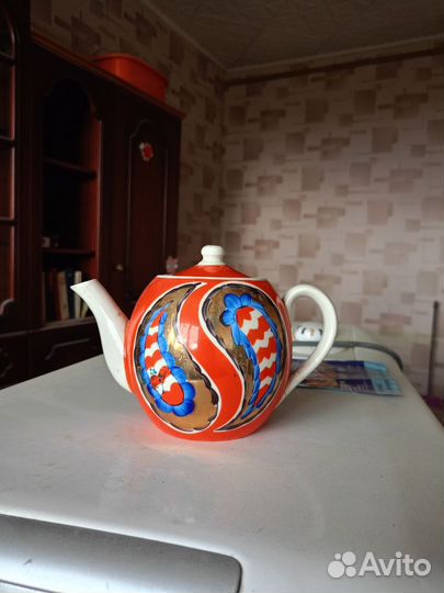 Сервиз чайный каламбур форфор