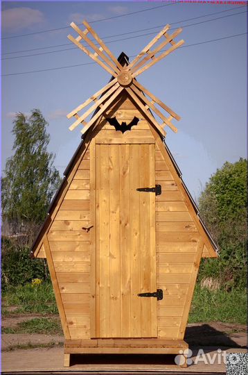 Уличный туалет с установкой JWL462