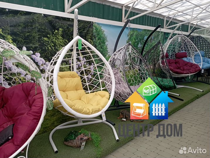 Подвесное кресло - кокон
