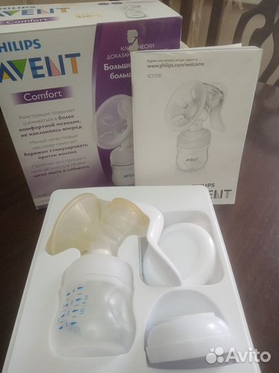 Молокоотсос Philips Avent ручной