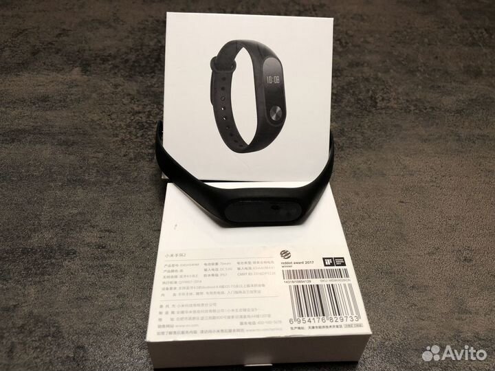 Фитнес браслет Xiaomi Mi Band 2