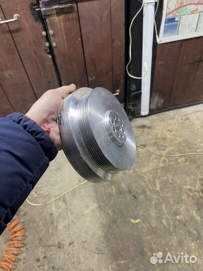 Увеличенный шкив коленвала